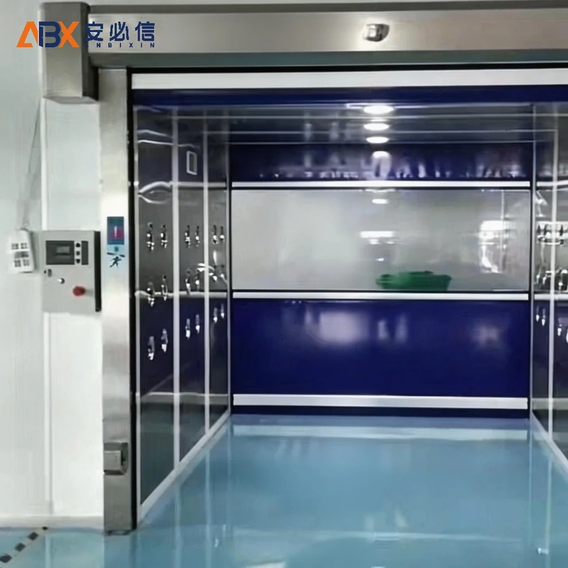德阳市洁净快速门
