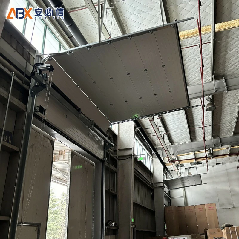 德阳市翻板提升门